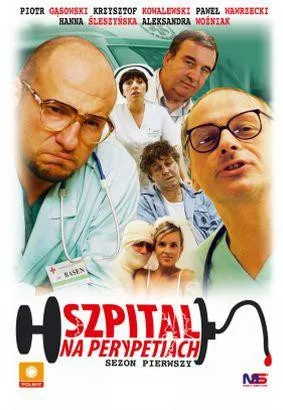 Plakat: Szpital na perypetiach