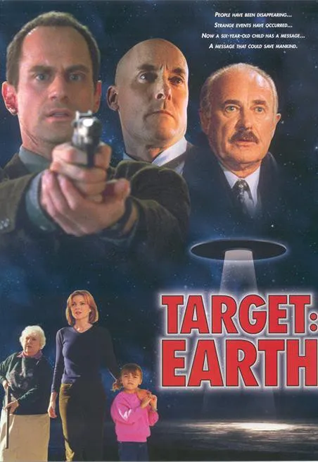 Plakat: Target Earth