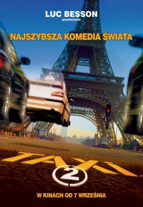 Plakat: Taxi 2