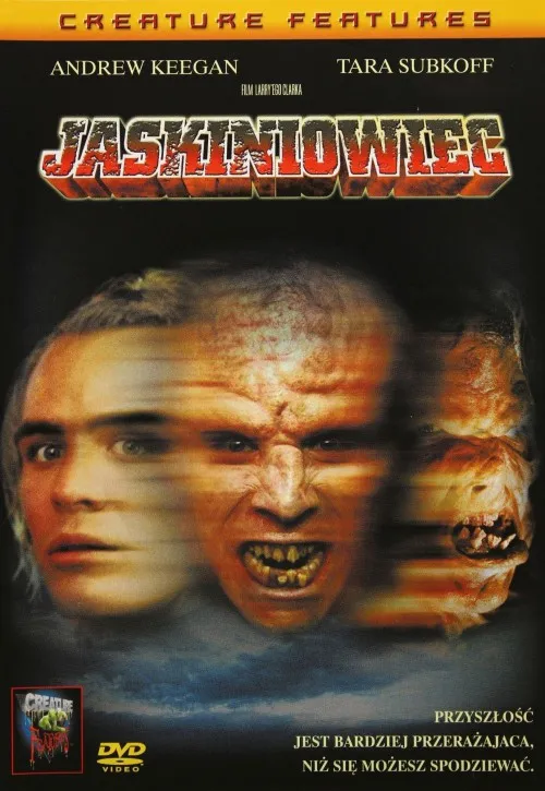 Plakat: Jaskiniowiec