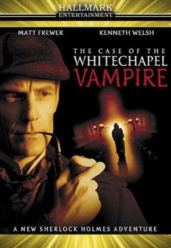 Plakat: Sprawa wampira z Whitechapel