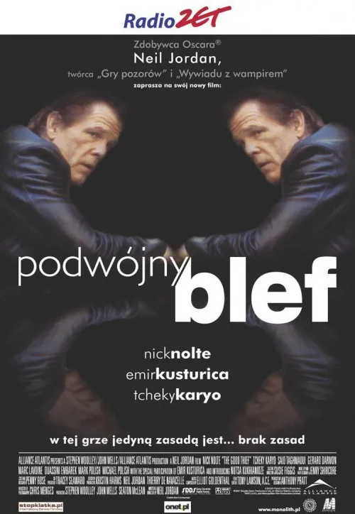 Plakat: Podwójny blef