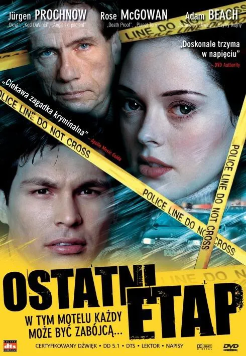 Plakat: Ostatni etap