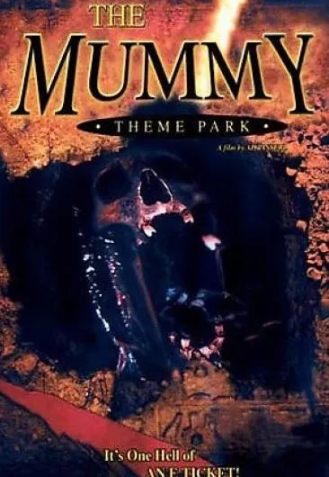 Plakat: The Mummy Theme Park