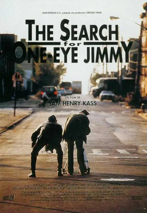 Plakat: Gdzie jest jednooki Jimmy?