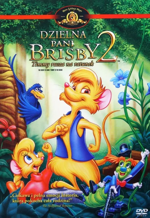 Plakat: Dzielna pani Brisby 2: Timmy rusza na ratunek