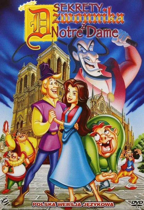 Plakat: Sekrety Dzwonnika z Notre Dame