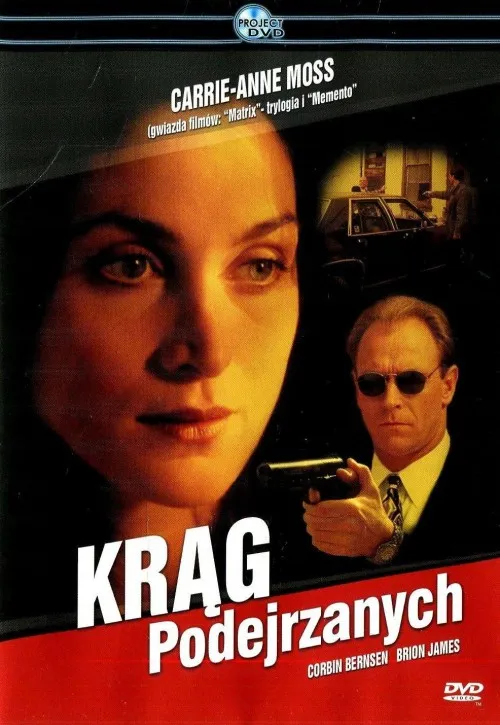 Plakat: Krąg podejrzanych