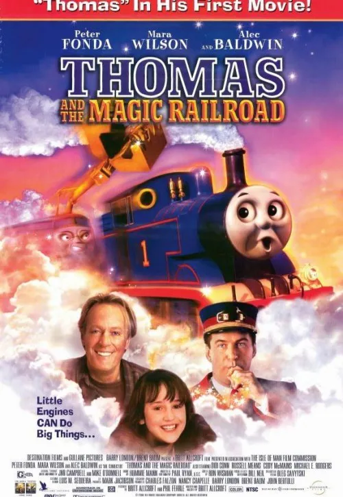 Plakat: Thomas i magiczna kolejka