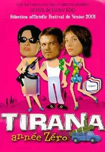 Plakat: Tirana, rok zero