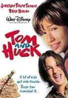 Plakat: Tom i Huck