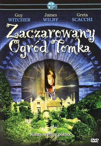 Plakat: Zaczarowany ogród Tomka