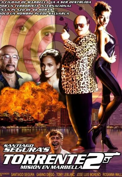 Plakat: Torrente 2: Misja w Marbelli