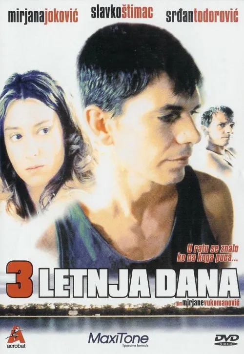 Plakat: Tri letnja dana