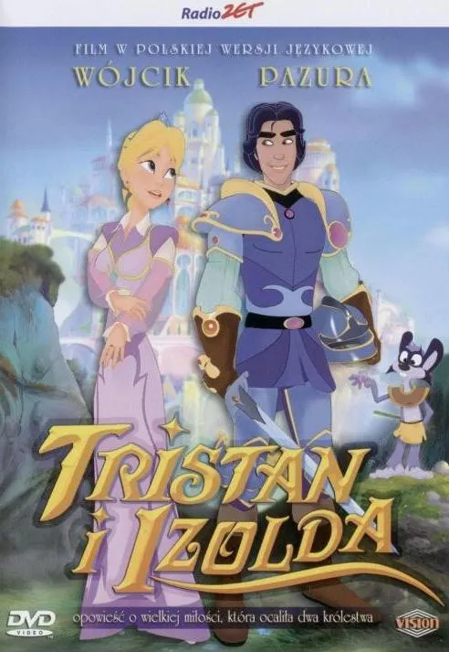 Plakat: Tristan i Izolda
