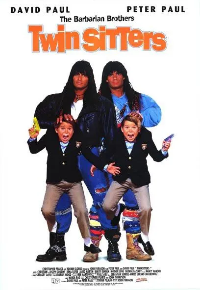 Plakat: Niańki