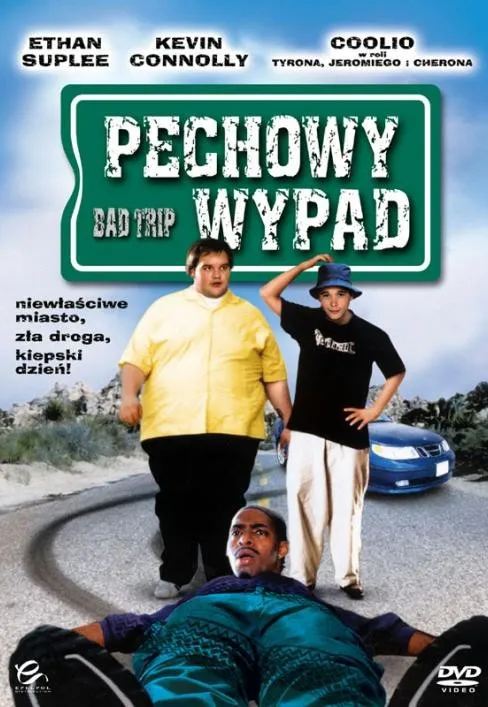 Plakat: Pechowy wypad
