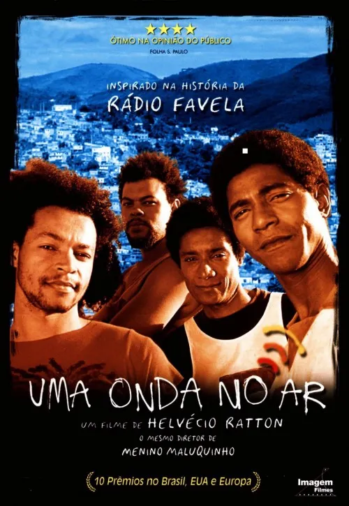 Plakat: Radio Favela