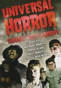 Plakat: Universal Horror