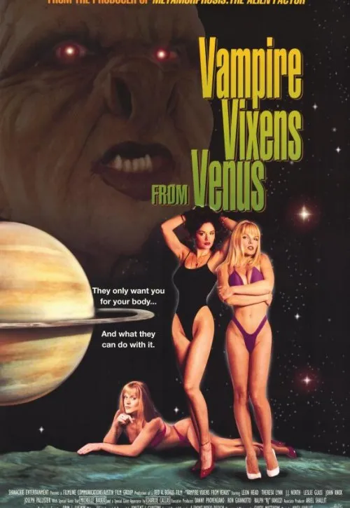 Plakat: Vampire Vixens from Venus