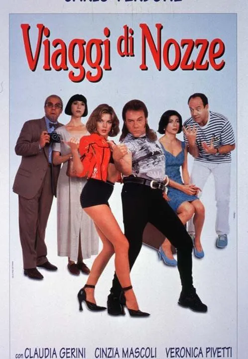 Plakat: Viaggi di nozze