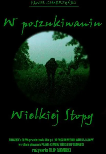 Plakat: W poszukiwaniu Wielkiej Stopy