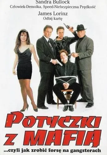 Plakat: Potyczki z mafią