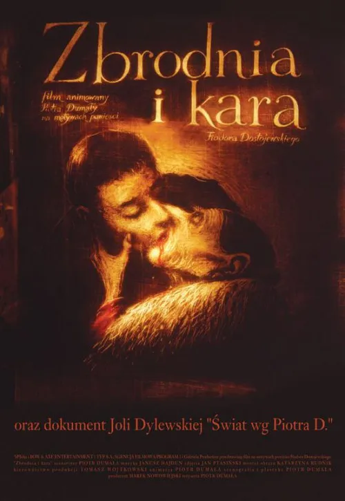 Plakat: Zbrodnia i kara