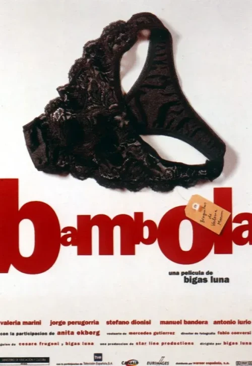 Plakat: Bámbola