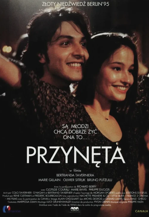 Plakat: Przynęta