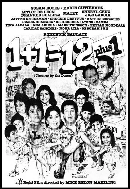 Plakat: 1 + 1 = 12 + 1