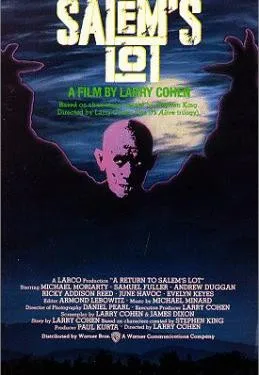 Plakat: Powrót do miasteczka Salem