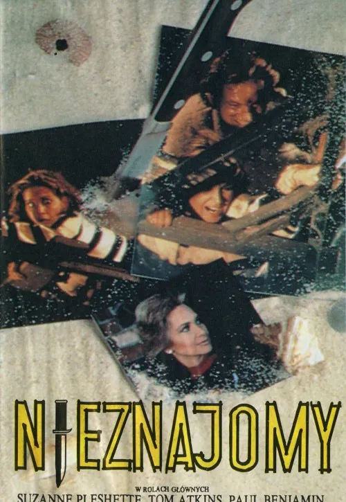 Plakat: Nieznajomy
