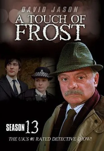 Plakat: Sprawa dla Frosta