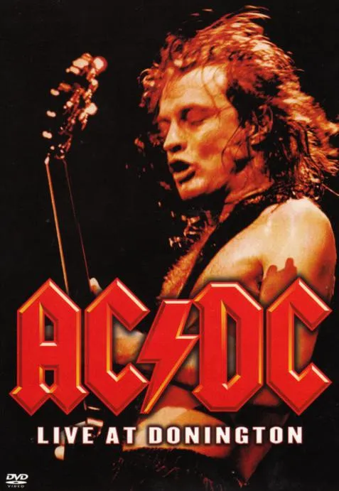Plakat: AC/DC: Live at Donington