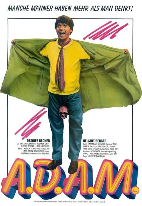 Plakat: A.D.A.M.