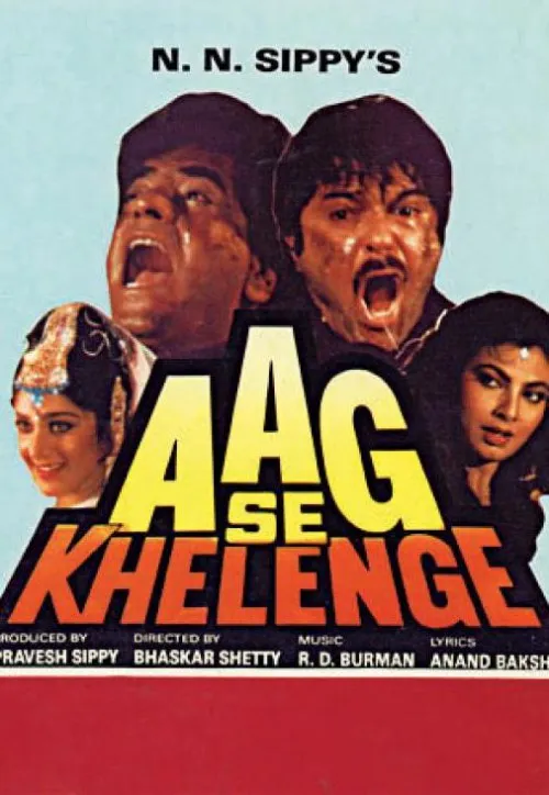 Plakat: Aag Se Khelenge