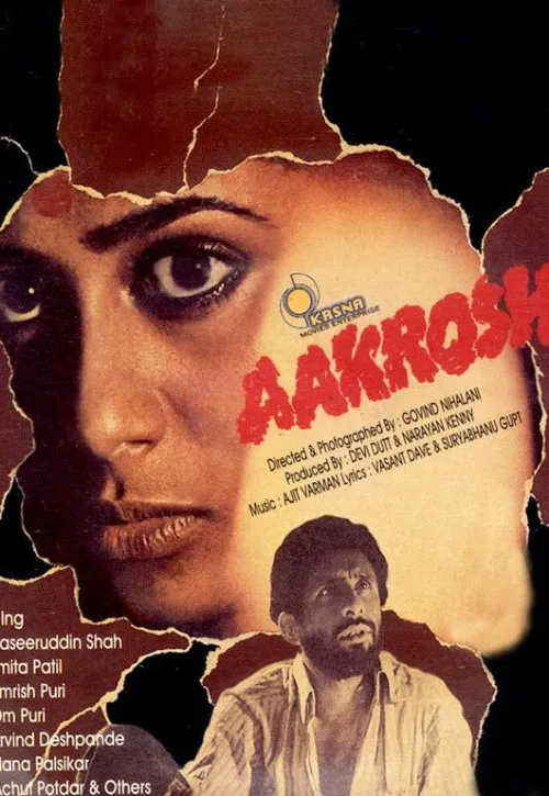 Plakat: Aakrosh