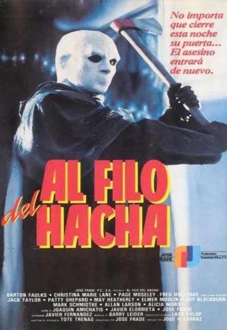 Plakat: Al filo del hacha