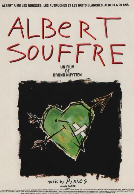 Plakat: Albert souffre