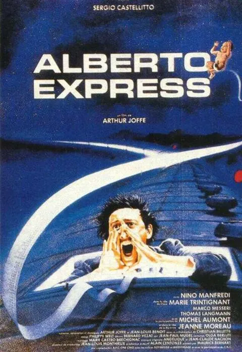 Plakat: Artur Joffe - Podróż Alberta