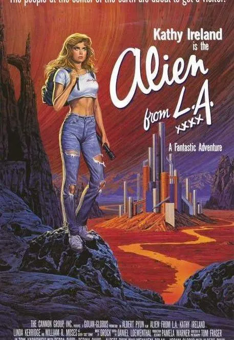 Plakat: Obcy z Los Angeles