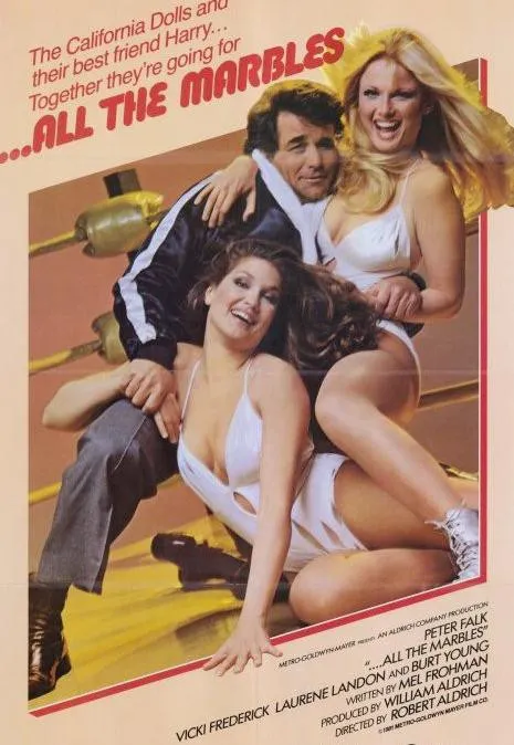 Plakat: ...All the Marbles