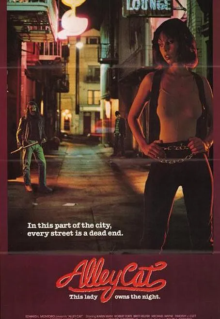 Plakat: Alley Cat