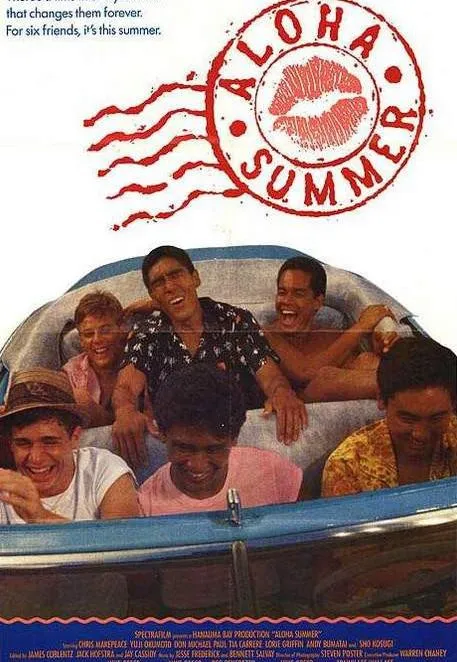 Plakat: Hawajskie wakacje