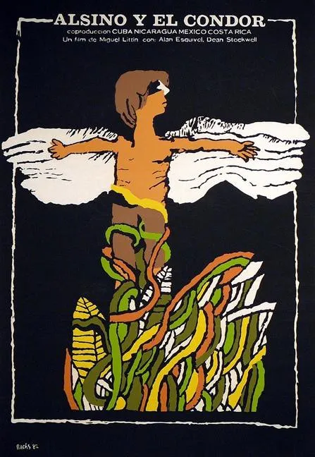 Plakat: Alsino y el cóndor