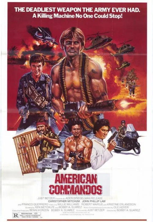 Plakat: American Commandos