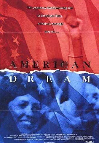 Plakat: American Dream