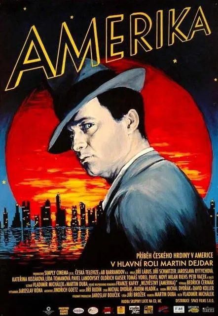 Plakat: Ameryka