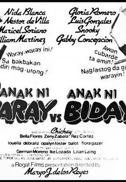 Plakat: Anak ni Waray vs Anak ni Biday